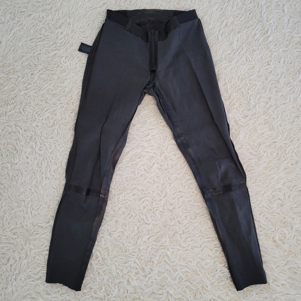 Alice + Olivia Leather Leggings - Picture 11 of 16